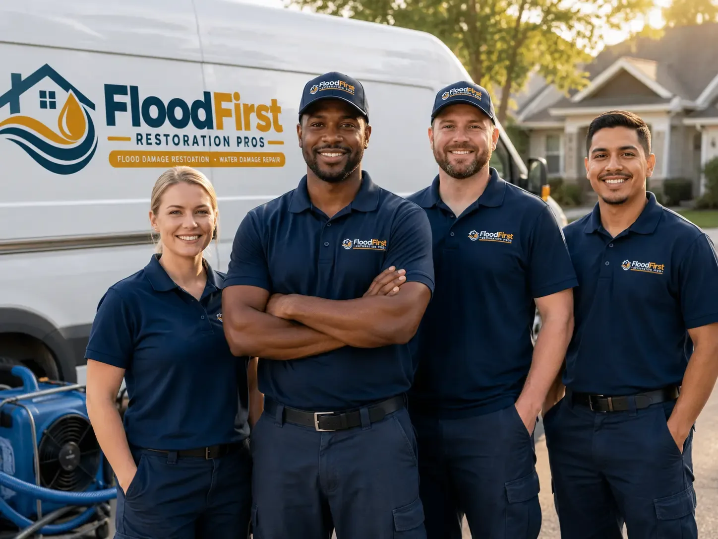Flood Damage Restoration company in Franklin, LA