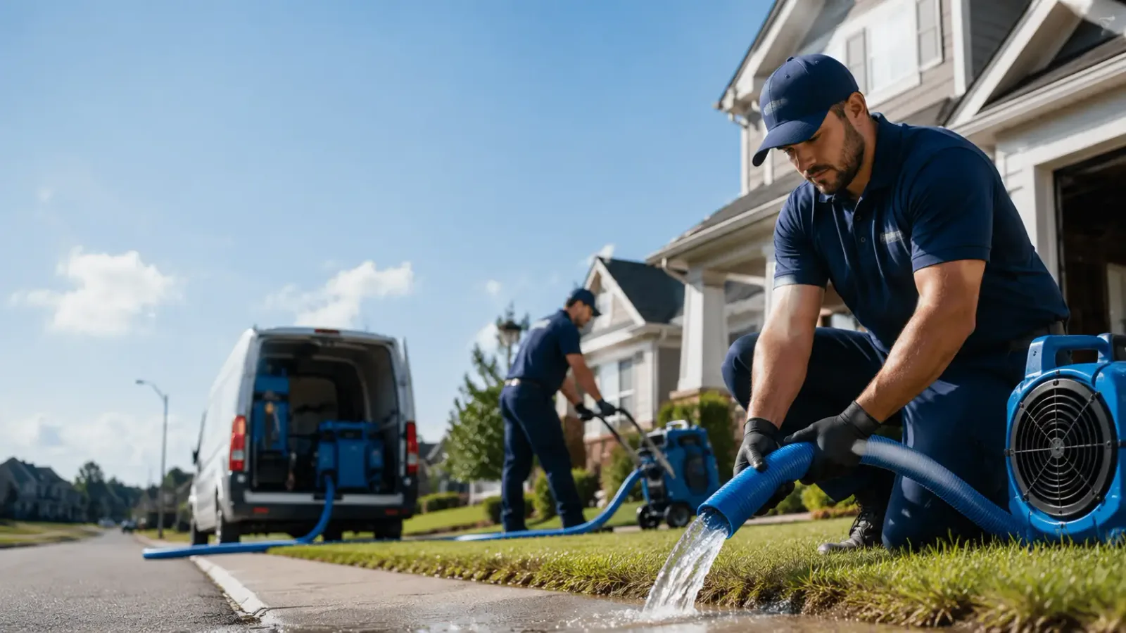 Flood Damage Restoration in Franklin, LA